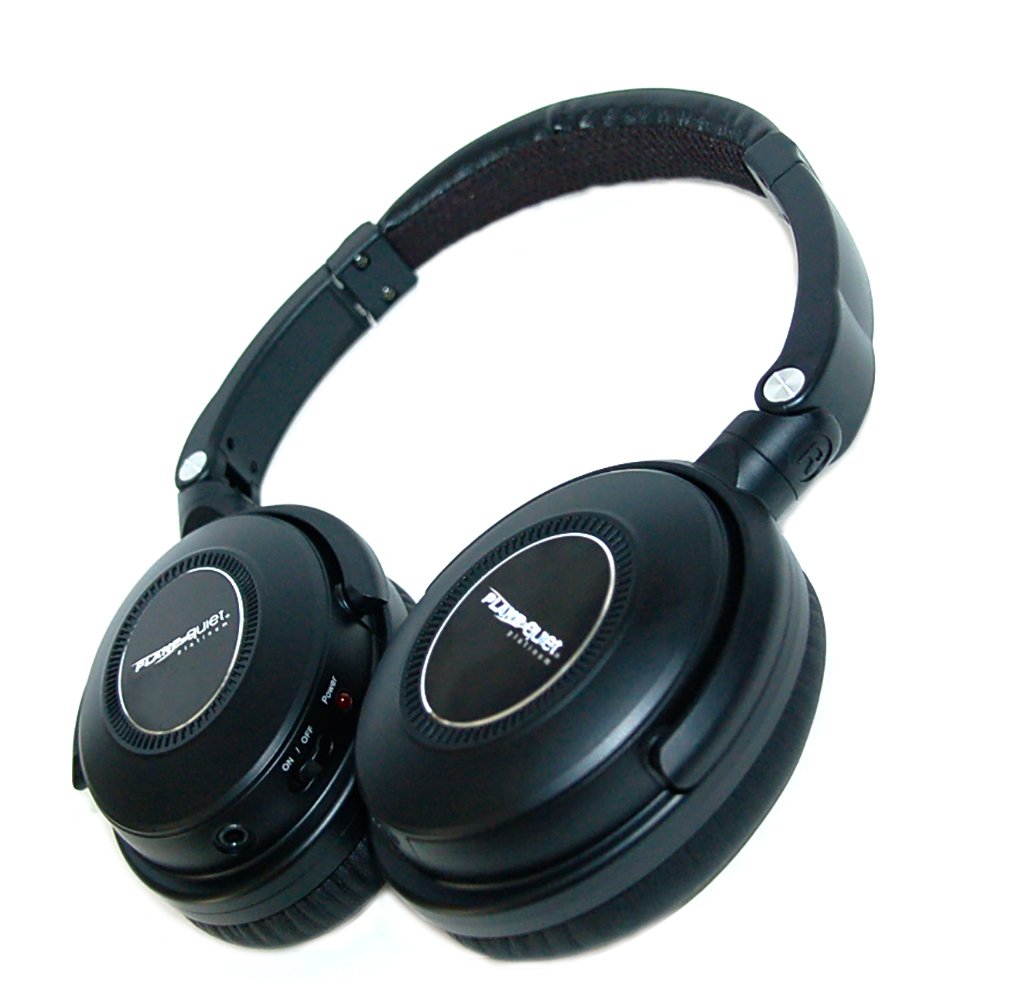 Solitude Design Plane Quiet Active Noise Canceling Headphone