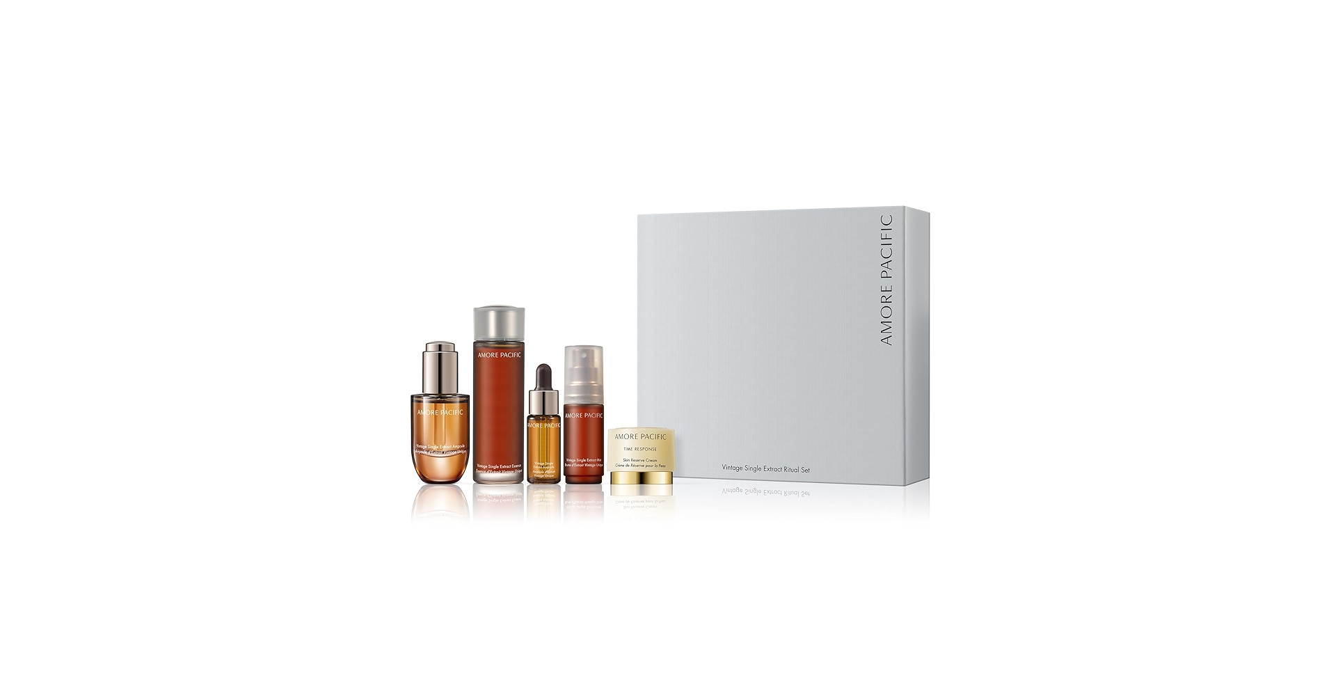 美容液 AMORE PACIFIC LINE AGING RITUAL SET Amazon.com: AmorePacific Vintage Single Extract Ritual Set