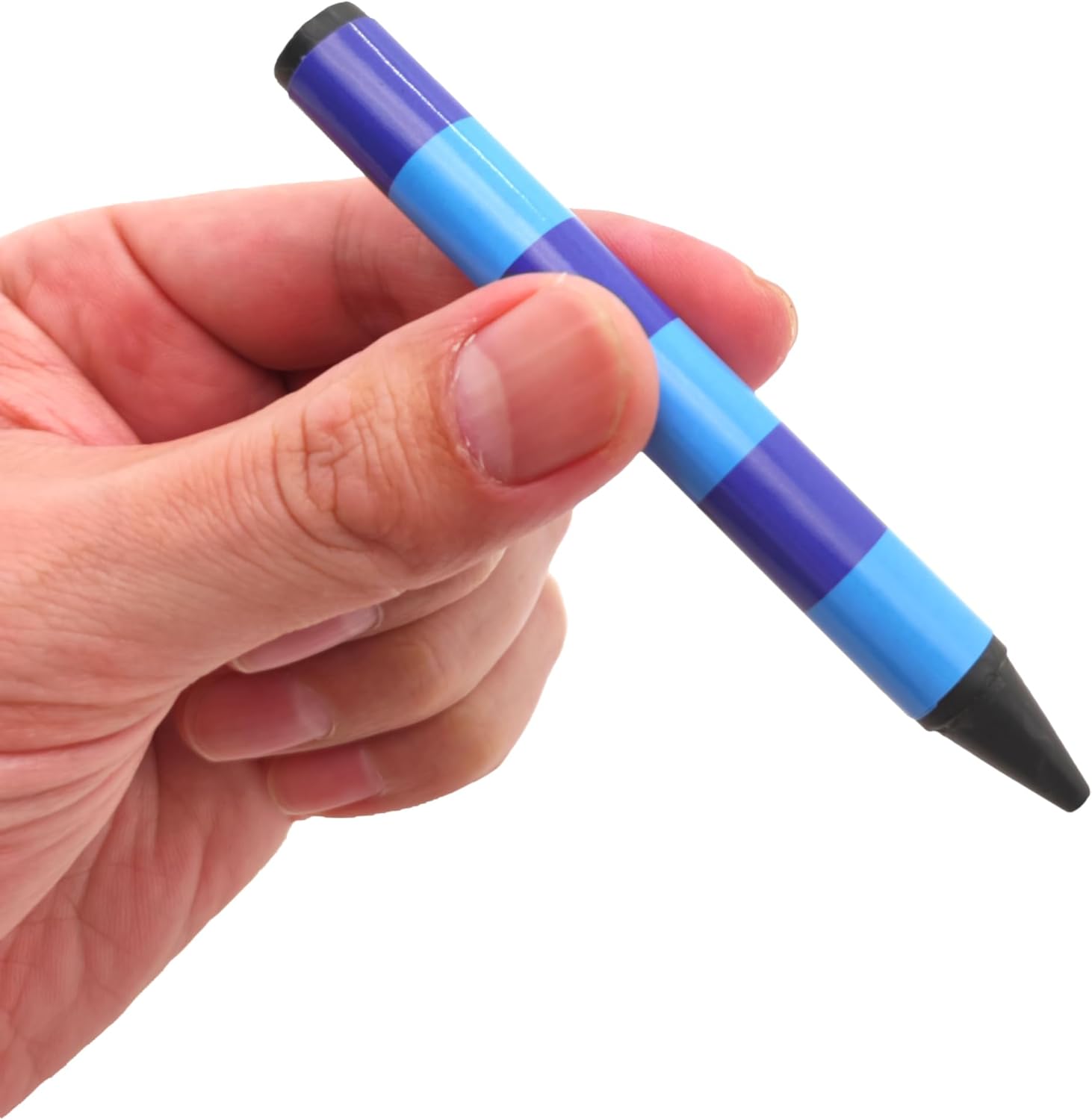 ASVP Shop Handy Dandy Josh Notebooks - Pack of 6 Notebooks With 6 Black Blue Striped Crayons - Image 7