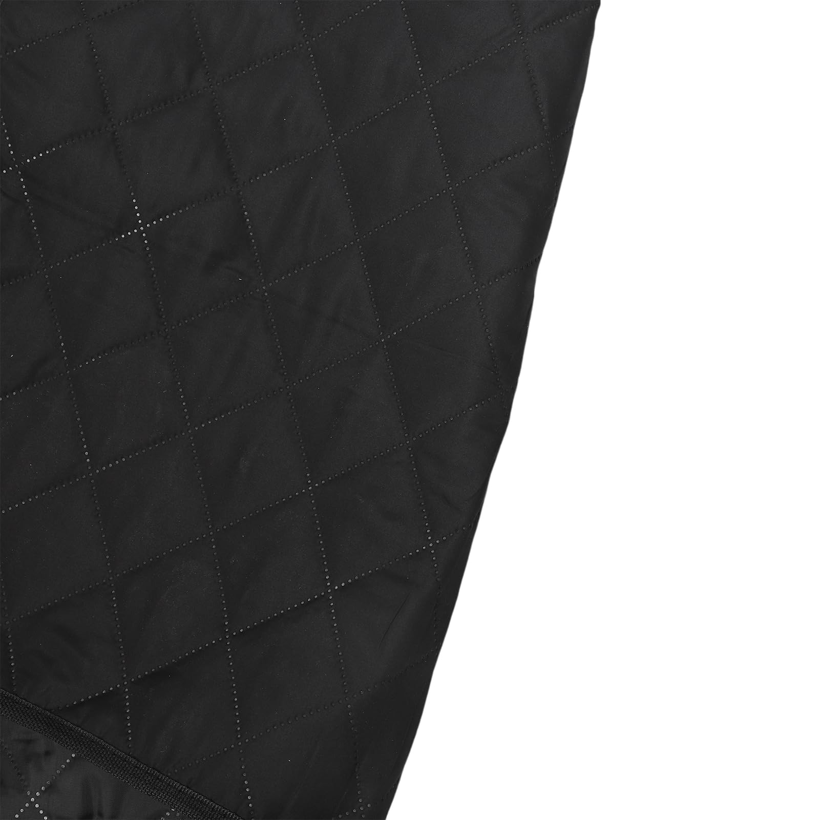 Alomejor Couverture de Porte Isolée pour Camping-car, Rideau Thermique Confortable pour le Camping D'hiver, adapté à la Plupart des Portes de -car