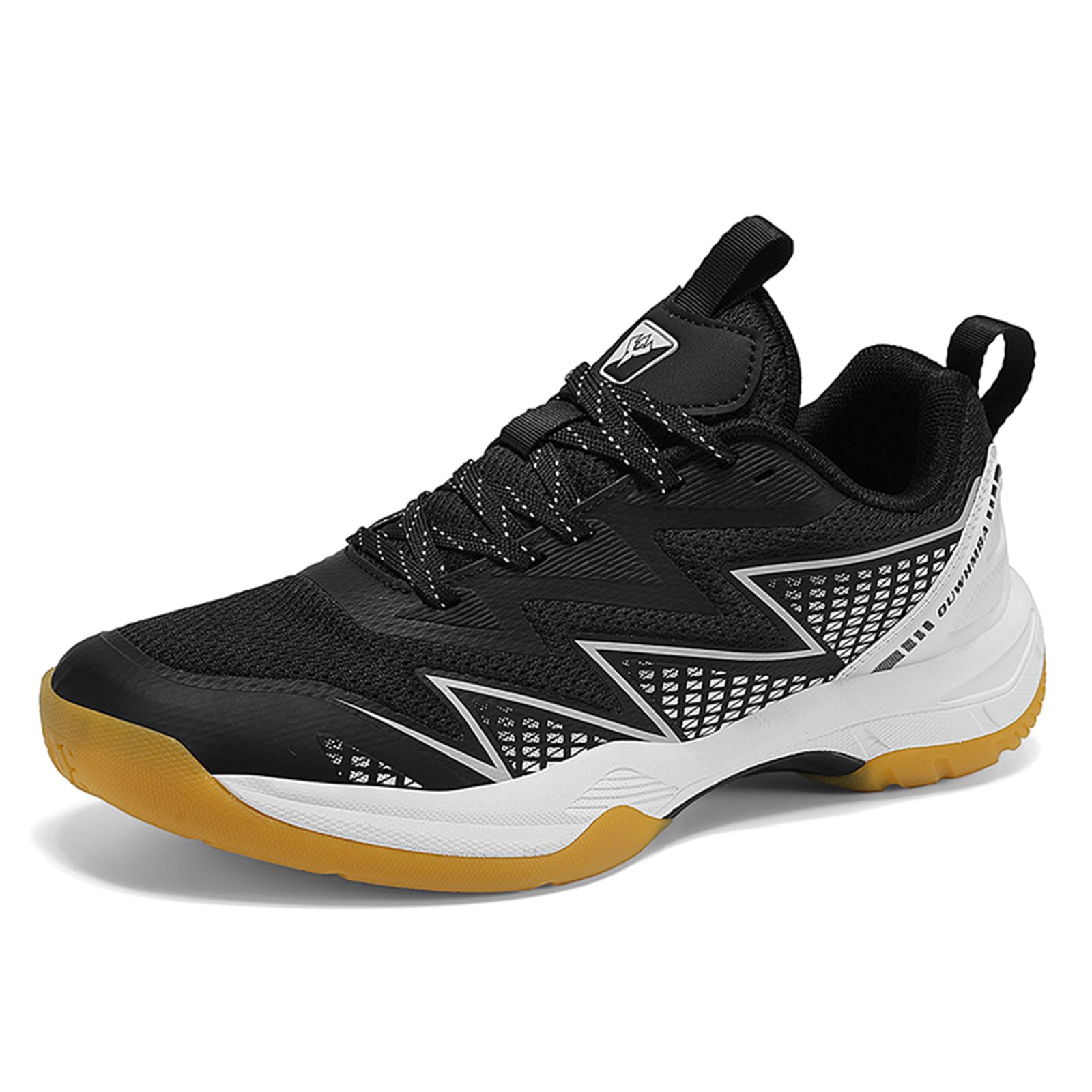 JiuQing Zapatillas De Bádminton Hombre Mujer Ligeras para Correr Entrenar En Pickleball para Canchas Interiores Y Exteriores
