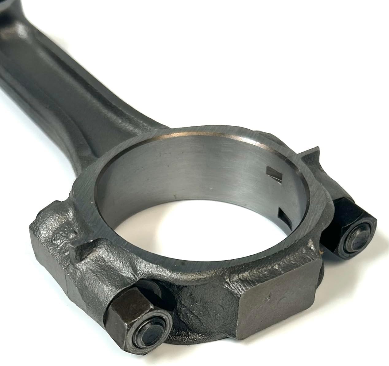 Reconditioned replacement connecting rods compatible with 1968-95 Chevy 305 307 327 large journal and 350 engines.