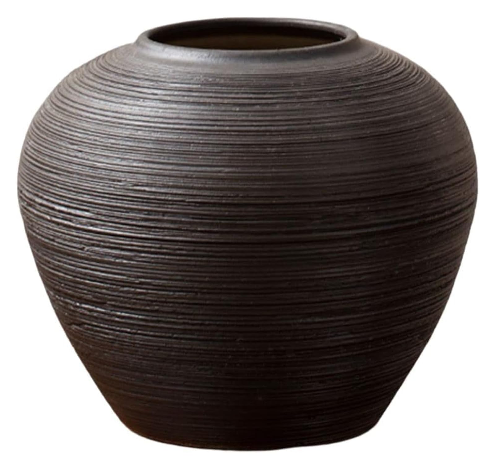 Vasi in Ceramica, vasi Decorativi, Set di 3 vasi, vasi Alti, vasi Piccoli, vasi per Fiori Artificiali, Decorazioni per la Sala da Pranzo(23 * 18CM)