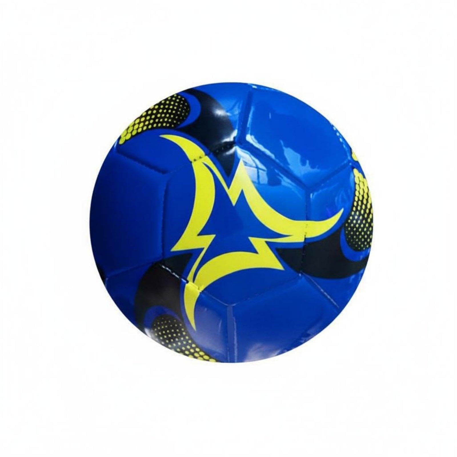 PVC Soccer Ball Gift Idea PU Soccer Ball Wear-Resistant Training Football for Students, Children, School Blue Size 3-picture-28