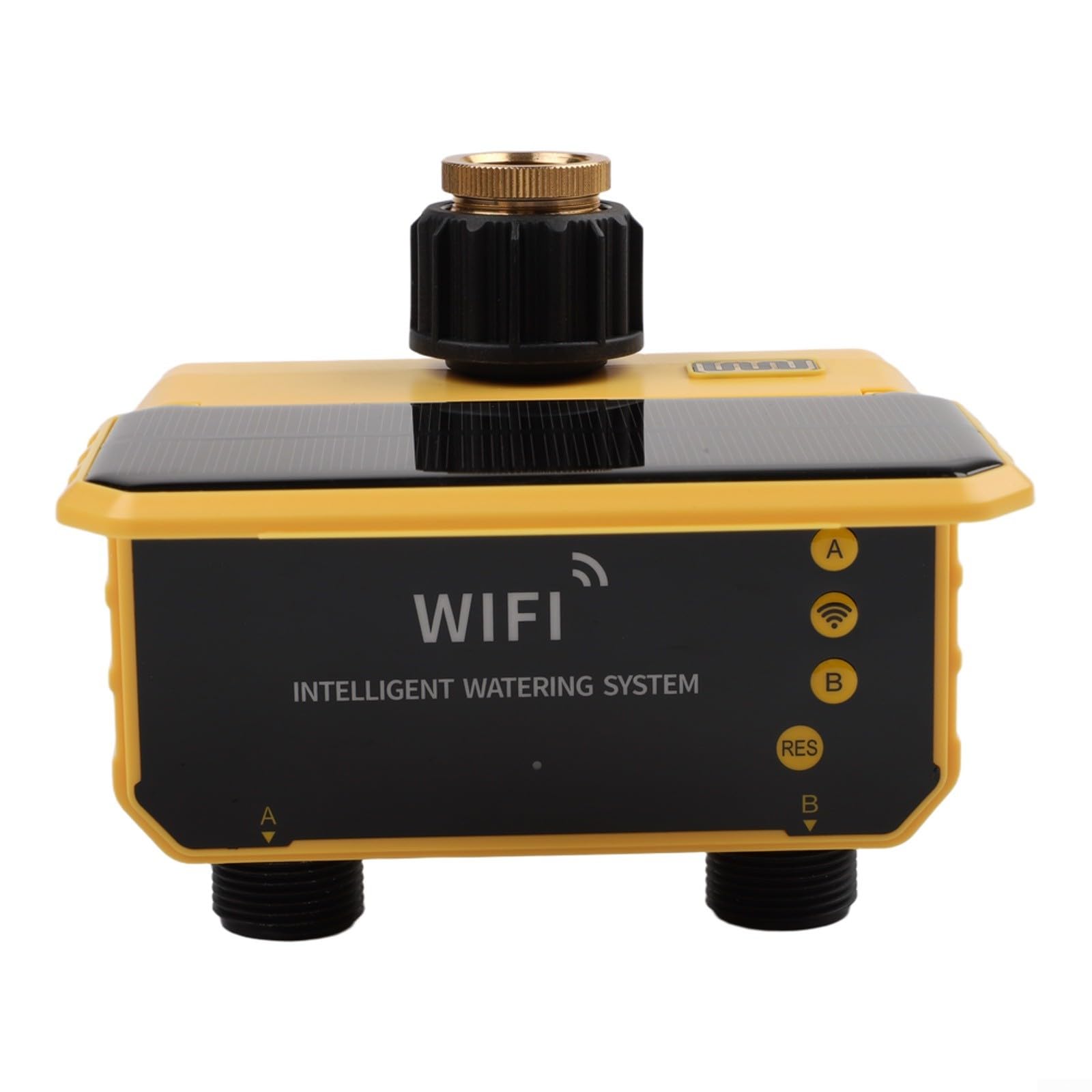 Automatischer Gartentimer Solar USB Ladung Wasserdicht(2 Outlets)