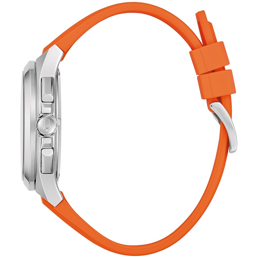 Amazon.com: Bulova Marc Anthony Sport Strap Quartz Watch
