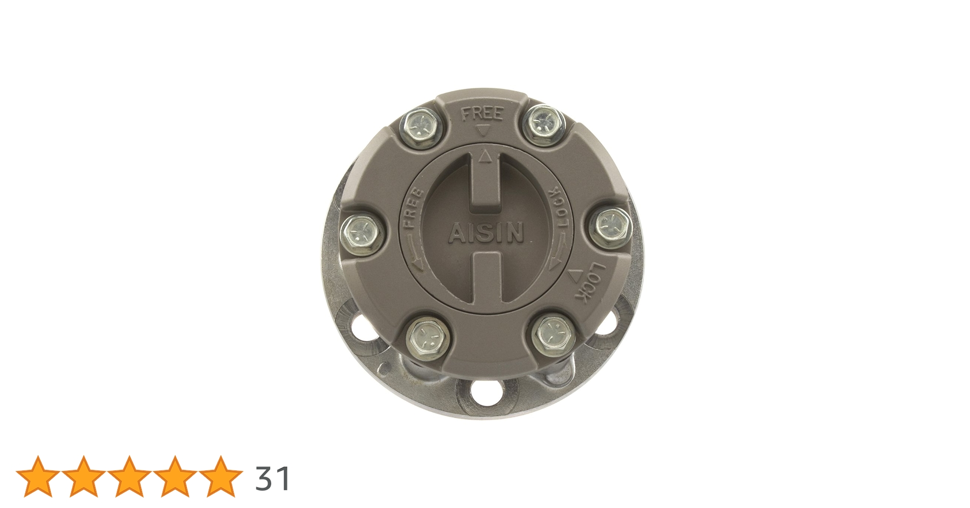 AISIN FHM-002 4WD Free Wheel (Locking) Hub - Compatible with