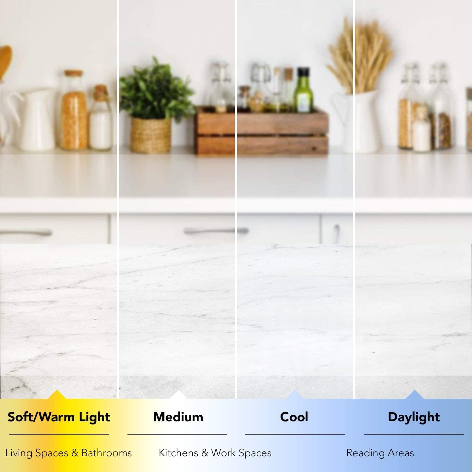 Crаzу Dеаlѕ Instant Granite Countertop Vinyl Laminate Sheet | Peel & Stick | Durable Self-Adhesive Paper Resists Heat, Stains, Water | Kitchen & Bath | 36” x 216” | Marble Design | Italian White 18ft