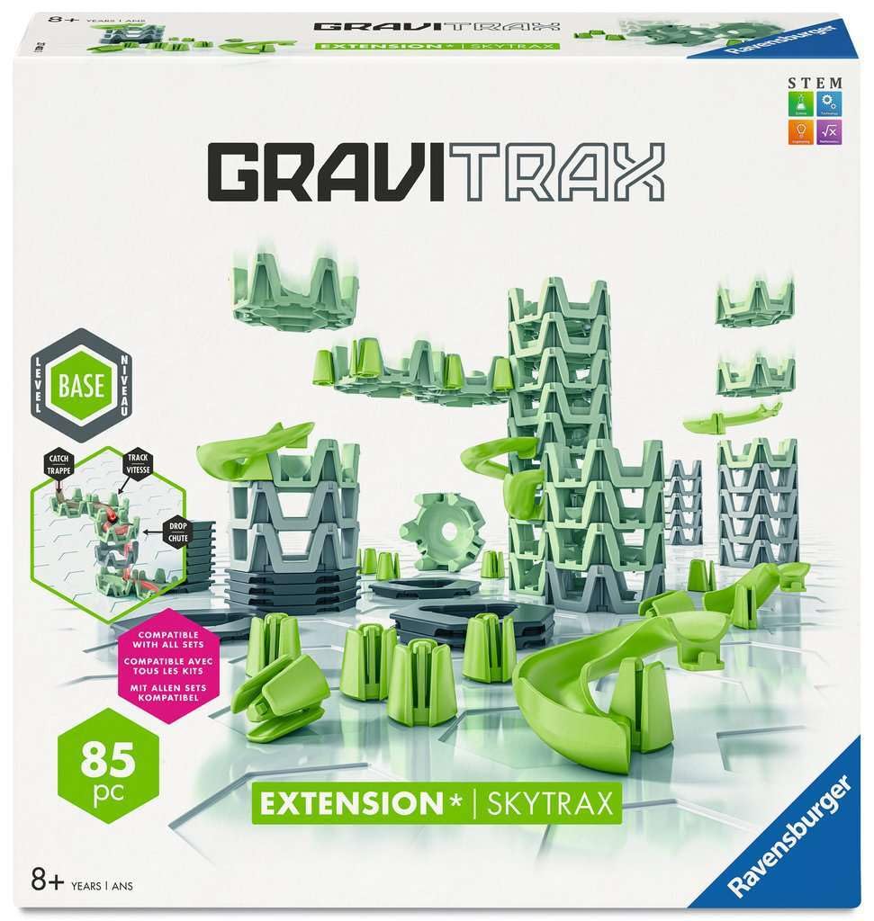 Ravensburger - Gravitrax - Skytrax Extension Set 100 Pieces - Ball