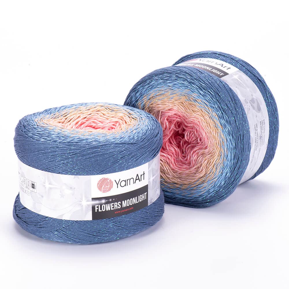 アートヤーン(269)約53g 1516円