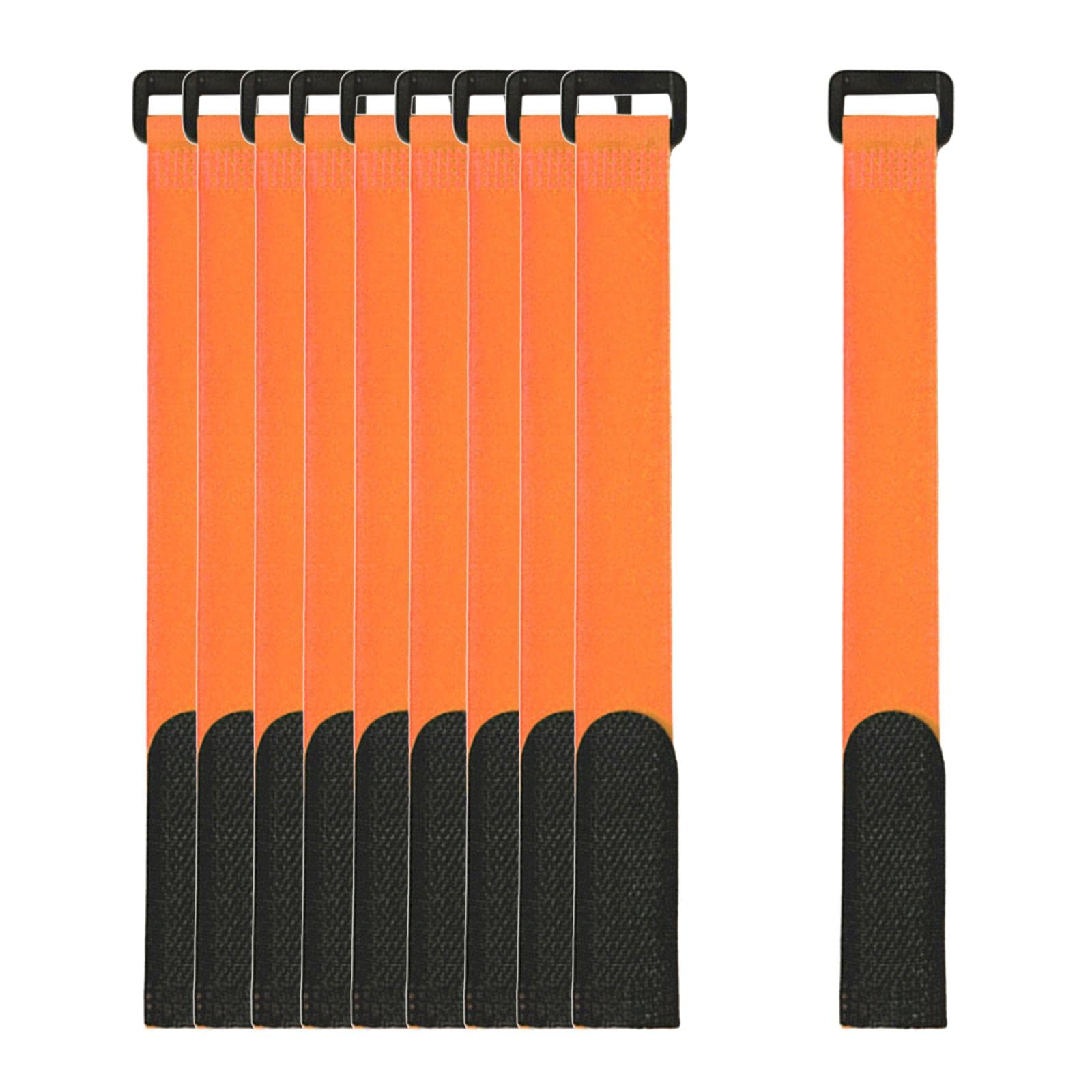 MERISHOPP 10x Fishing Rod Belts Ties Stretchy Spinning Rod Straps Holders Orange | Sporting Goods | Fishing | Fishing Equipment | Other Fishing Equipment | 10 Pieces Fishing Rods Belt (B0D6RB1Y7G) Amazon Price History, Amazon Price Tracker