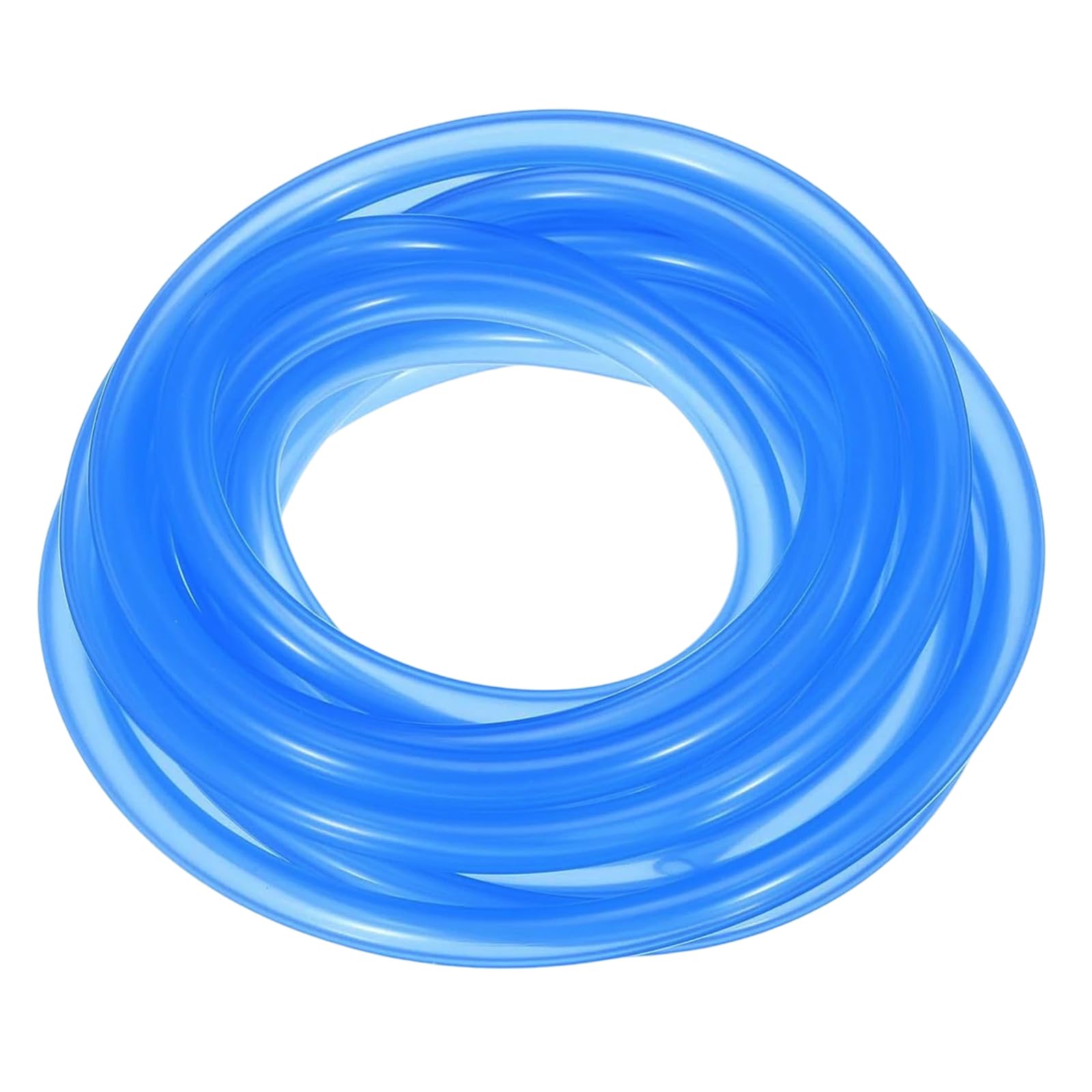 YSDINK Premium Flexible PVC Aquarium Airline Tubing, 4 * 6mm Clear Air Pump Hose, Kink-Resistant Oxygen Line for Fish Tank and Pond Accessories - Ideal for Aquatic Setup and Maintenance (Blue, 10M)