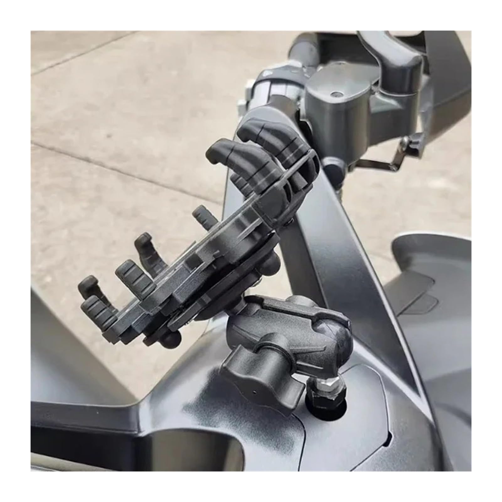 LENTLY Per ZONTES Per ZT368E Per 368 E Per 368E Moto Modificata Speciale Staffa Di Navigazione Supporto Del Basamento Staffa GPS Del Telefono Moto GPS Supporto(Set)