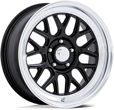 American Racing Vintage VN516 G-FORCE 17X9 5X4.5 5.94 24mm GLOSS BLACK W/DIAMOND CUT LIP - VN516BD17901224