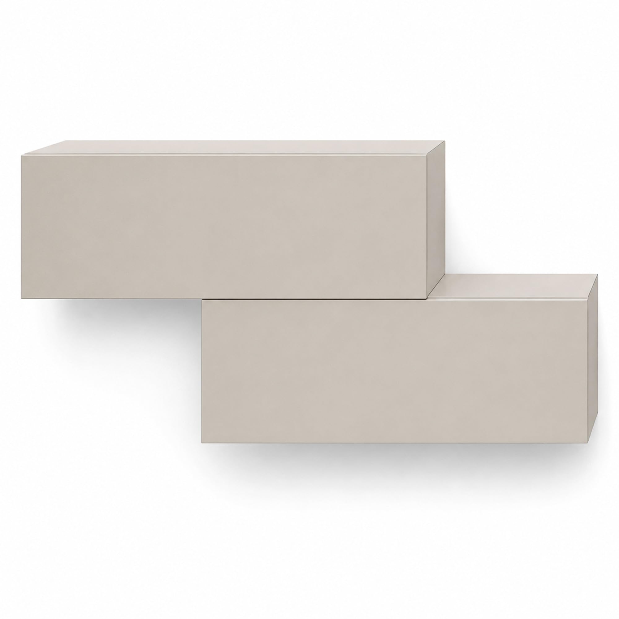 Planetmöbel Flur Möbel Garderobe 2X 100 cm Hängeschrank