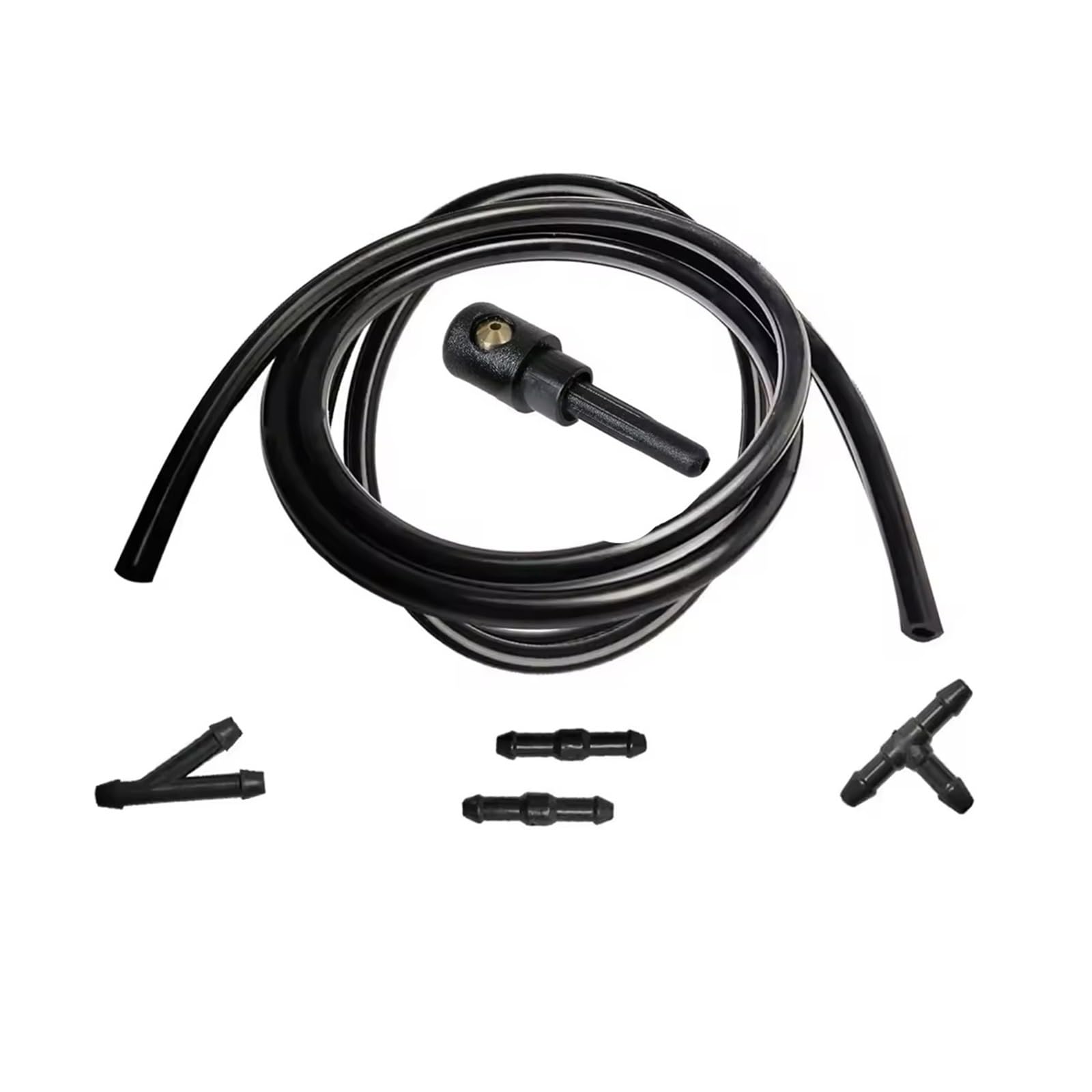 Zhlouytg Rg004 Fit For Mercedes W169 W245 For R50 R53 Car Rear Windscreen Wiper Washer Water Nozzles Jet 3B9955985a Front Windshield Spray Nozzles Washer Jet Kit