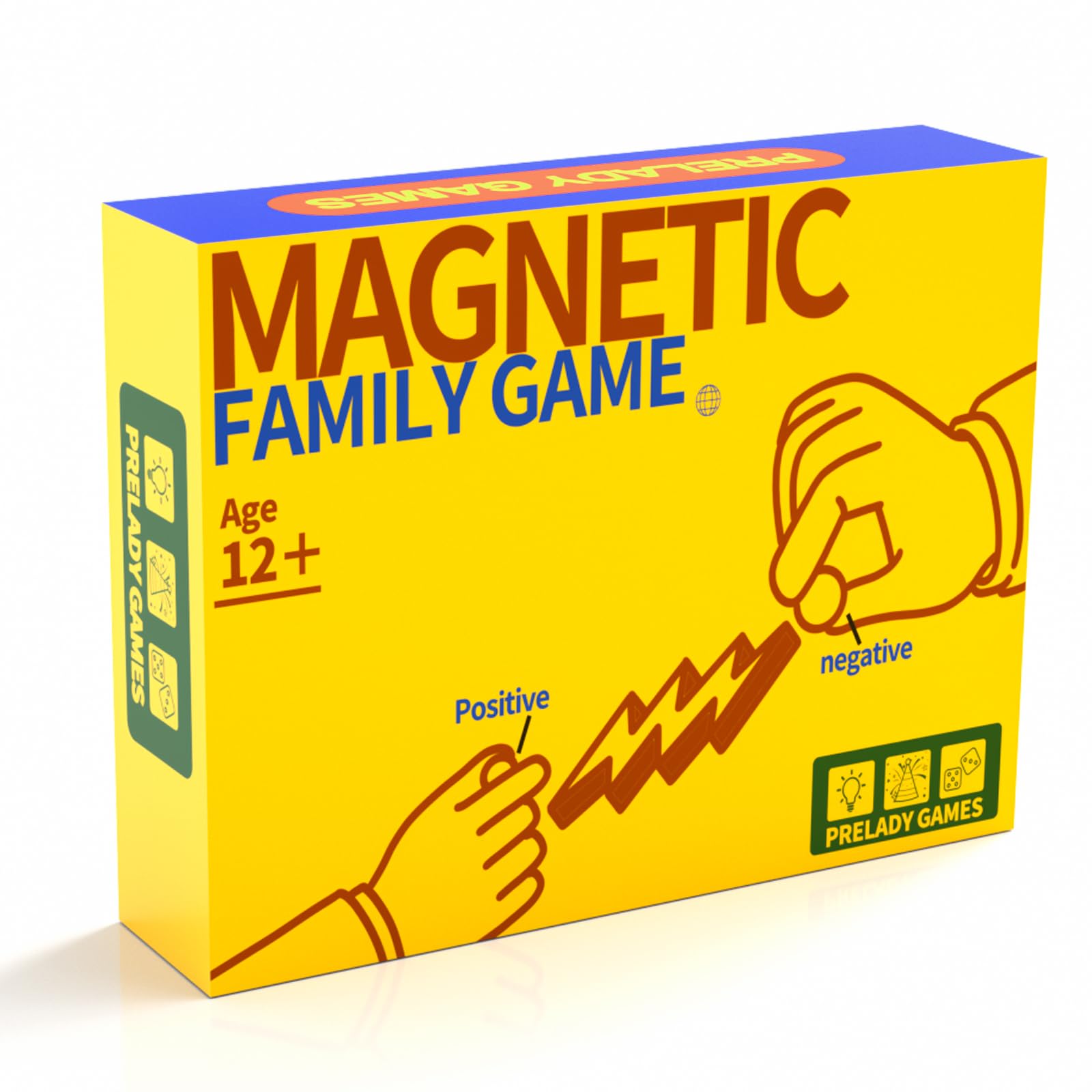Magnetic Chess Game with 30 Stones & Rocks Set - Fun Family Strategy Game with String Rope, Includes Extra Magnets for Increased Difficulty, Perfect for Game Nights & Parties