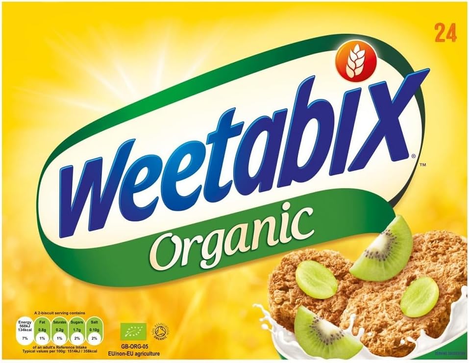 Organic 24 Pack 450G