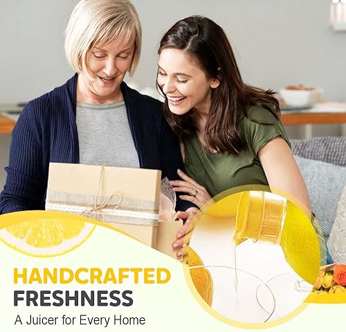 Miniatura 6 de 2 mini exprimidores de limón portátil, prensa compacta mejorada de cítricos, exprimidor de lima duradero para extractor de jugo de lima fresco,