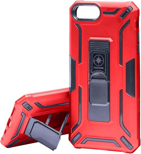 Miniatura 8 de Crocon Funda diseñada para iPhone 12/12 Pro con protector de pantalla [2 piezas] a prueba de golpes, resistente grado militar, funda protectora
