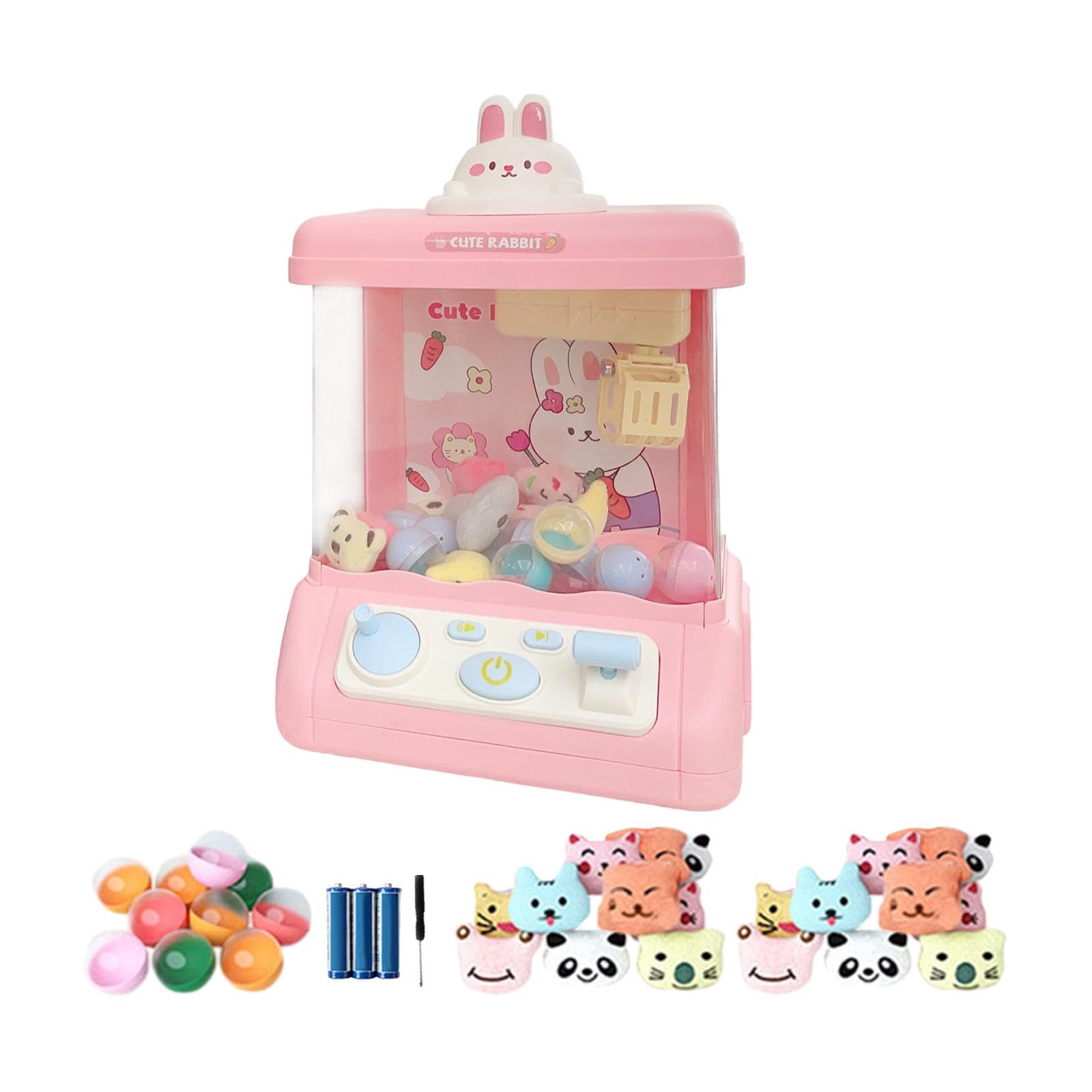 Macchina Acchiappa-Caramelle per Bambini, Distributore di Caramelle Portatile, Distributore di Prezzi Facile da Usare, Gioco Elettronico Acchiappa-Car, Stile B