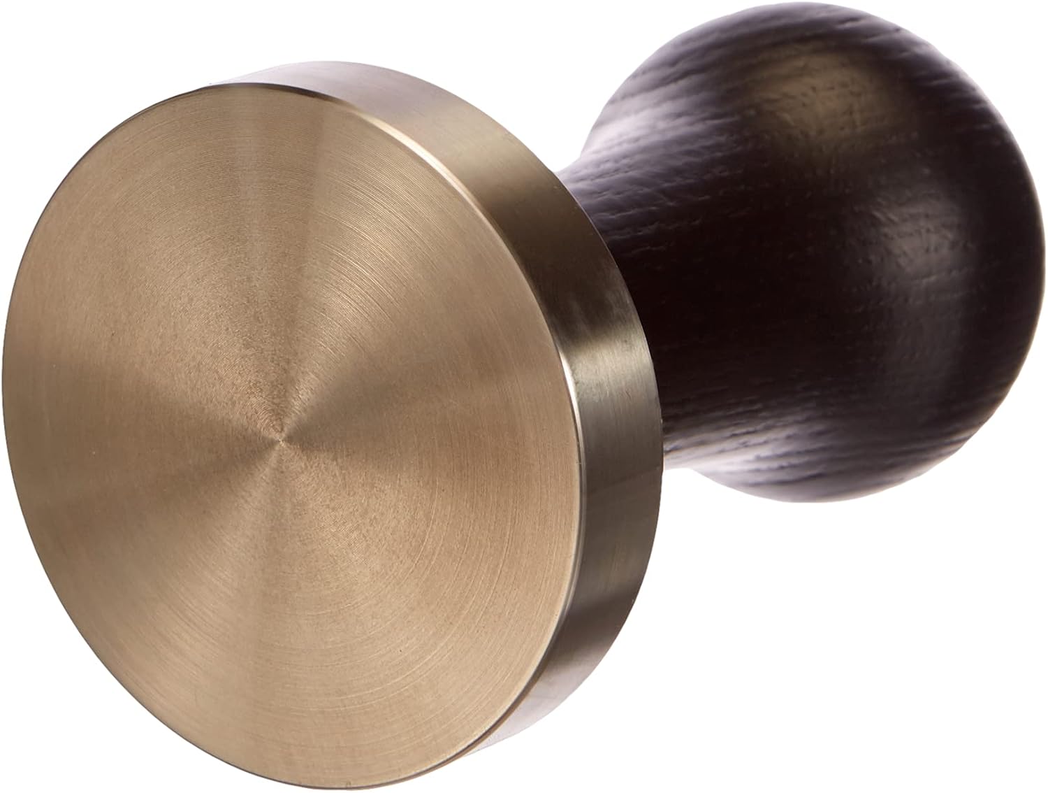 Black Friday Clearance Motta Tamper Base Stainless Steel 2.13 Inches Handle Black