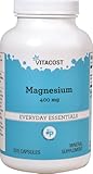 Vitacost Magnesium - 400 mg - 200 Capsules