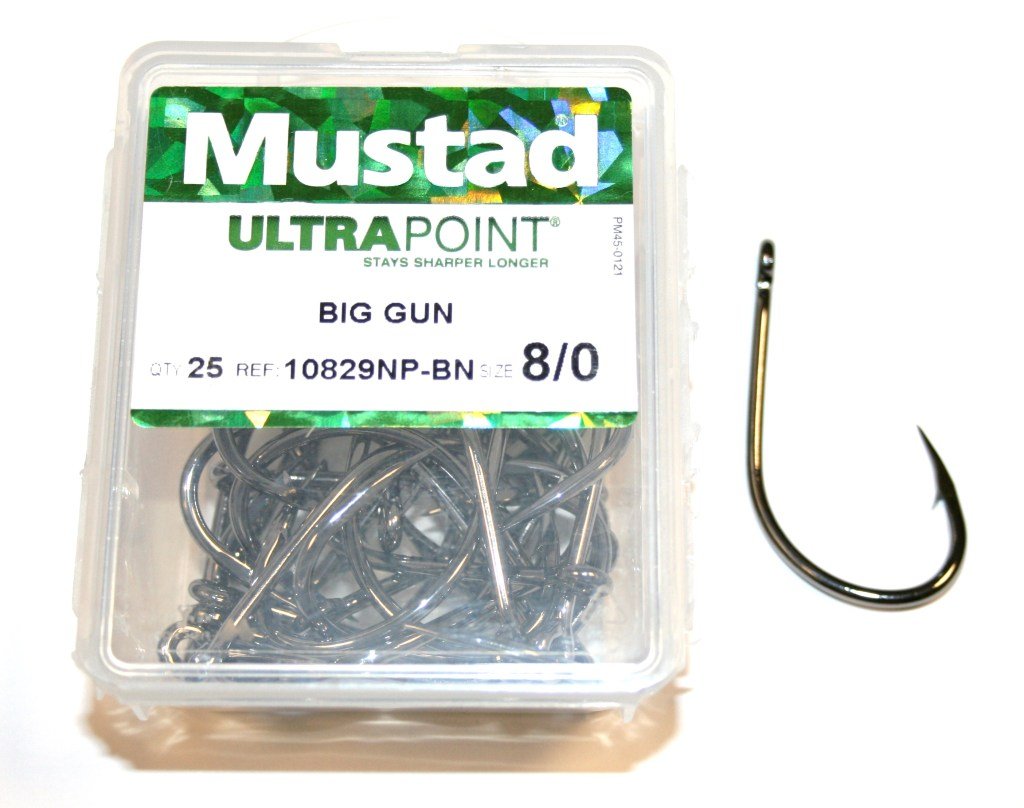 Ami MUSTAD Ref. 1982ID - Size 19 - Pezzi 50 - Made in Norway MU245