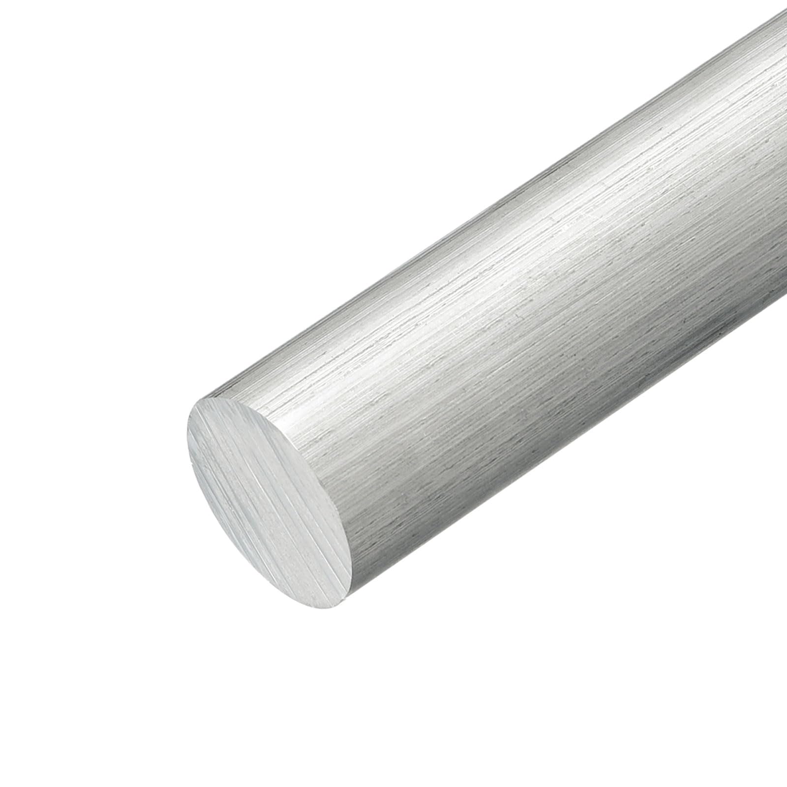 QUARKZMAN 1 1/4"(32mm) Durchmesser Runder Aluminiumstab 4"(102mm) Lang 7075 Aluminium Rundstab Massiv Drehbank Material Für Industrie Bauwesen DIY Bastelbedarf