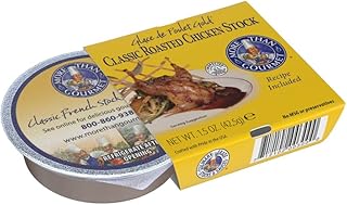 More Than Gourmet Classic Roasted Chicken Stock, 1.5-Ounces (Pack of 6)
