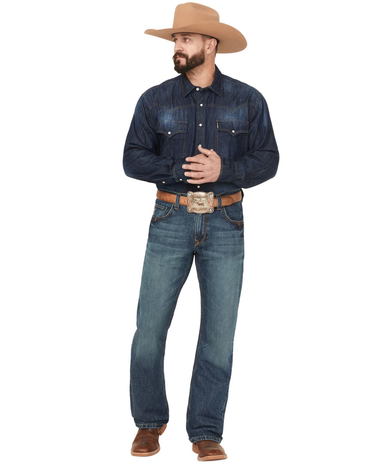 Wrangler Men's Premium Performance Cowboy Cut Slim Jean