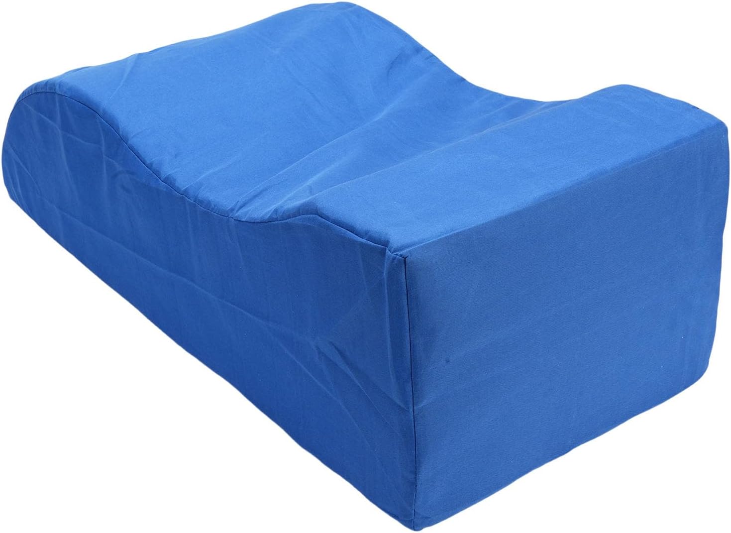 Leg Elevation Pillow, Comfortable Bed Wedge Pillow, Soft Supportive Foam, Removable Washable Cover - Anti Slip Design, Ideal for Sleeping and Recovery