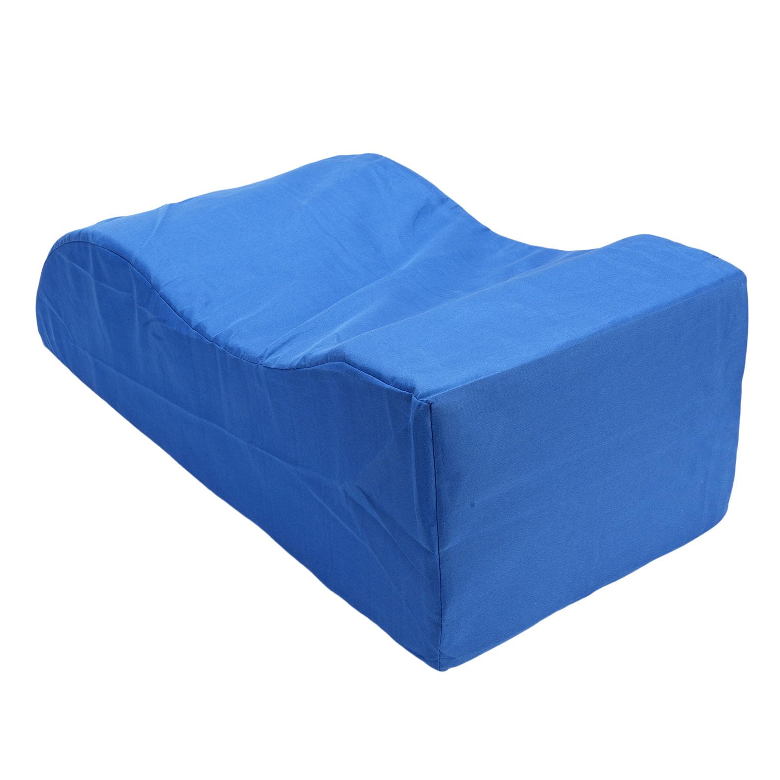 Almohada de Elevación de Piernas, Cojín de Cuña para Piernas, Espuma Suave y Soporte, Funda Desmontable y Lavable, para Dormir y Recuperación