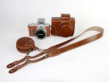 オリンパス　OLYMPUS PEN E-PL8 セット　カバー、ストラップ付き Amazon | Koowl 対応 オリンパス E-PL7 E-PL8 EPL7 EPL8 E PL7 E