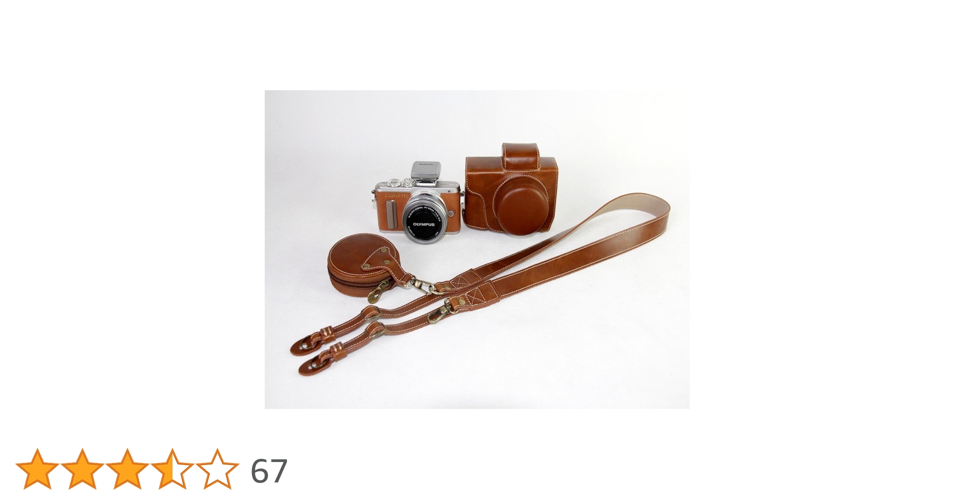 OLYMPUS - 【週末値下げ】OLYMPUS PEN E-PL8 カバー＆ストラップ付き Amazon | Koowl 対応 オリンパス E-PL7 E-PL8 EPL7 EPL8 E PL7 E