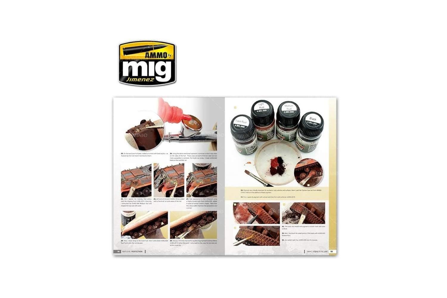 Amazon.com: AMMO by MIG Publications - NEXT LEVEL: PERFECTION