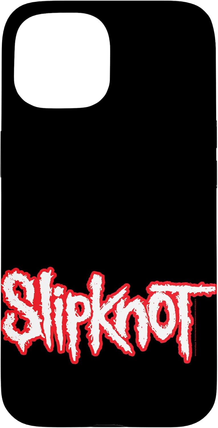 Official Slipknot Outline Logo Case for iPhone 14 Pro