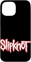 Vista 6 de Funda con logotipo oficial de Slipknot Outline para iPhone 17