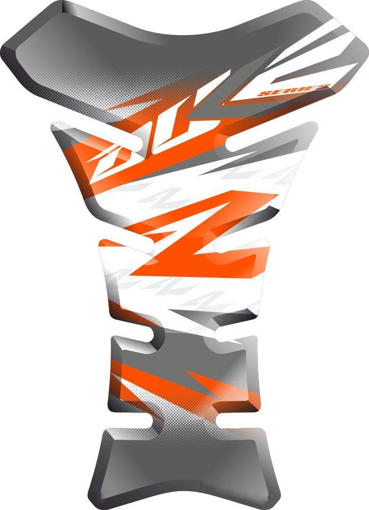 Tankpad Protège-Réservoir Adhésif Effet 3D - Protection Moto Premium Compatible KTM Duke 125, 250, 690, 790, 1029 V4