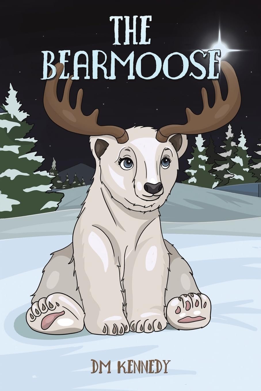 The Bearmoose by DM Kennedy (Paperback Book)