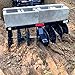 Brinly DD-551BH Sleeve Hitch Adjustable Tow Behind Disc Harrow, 39 by 40-Inch