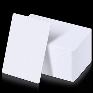 60 Pieces 3 x 4 Inch White Card Dividers Frosted Style Brand Trading Card Dividers Large Size Card Dividers Trading Card Page Dividers for Games Card Sports Cards