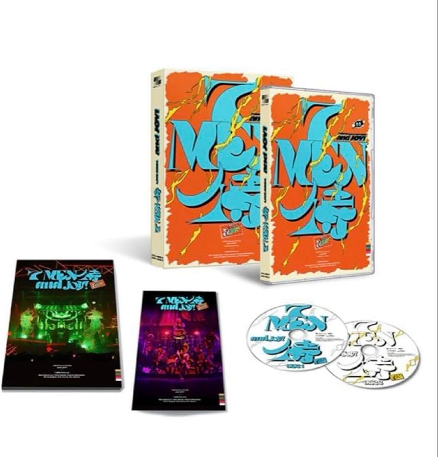 【新品未開封】7 MEN 侍 and joy！ DVD Blu-ray Amazon.co.jp: 【 Blu-ray 】7MEN侍 LIVE 2024 and JOY