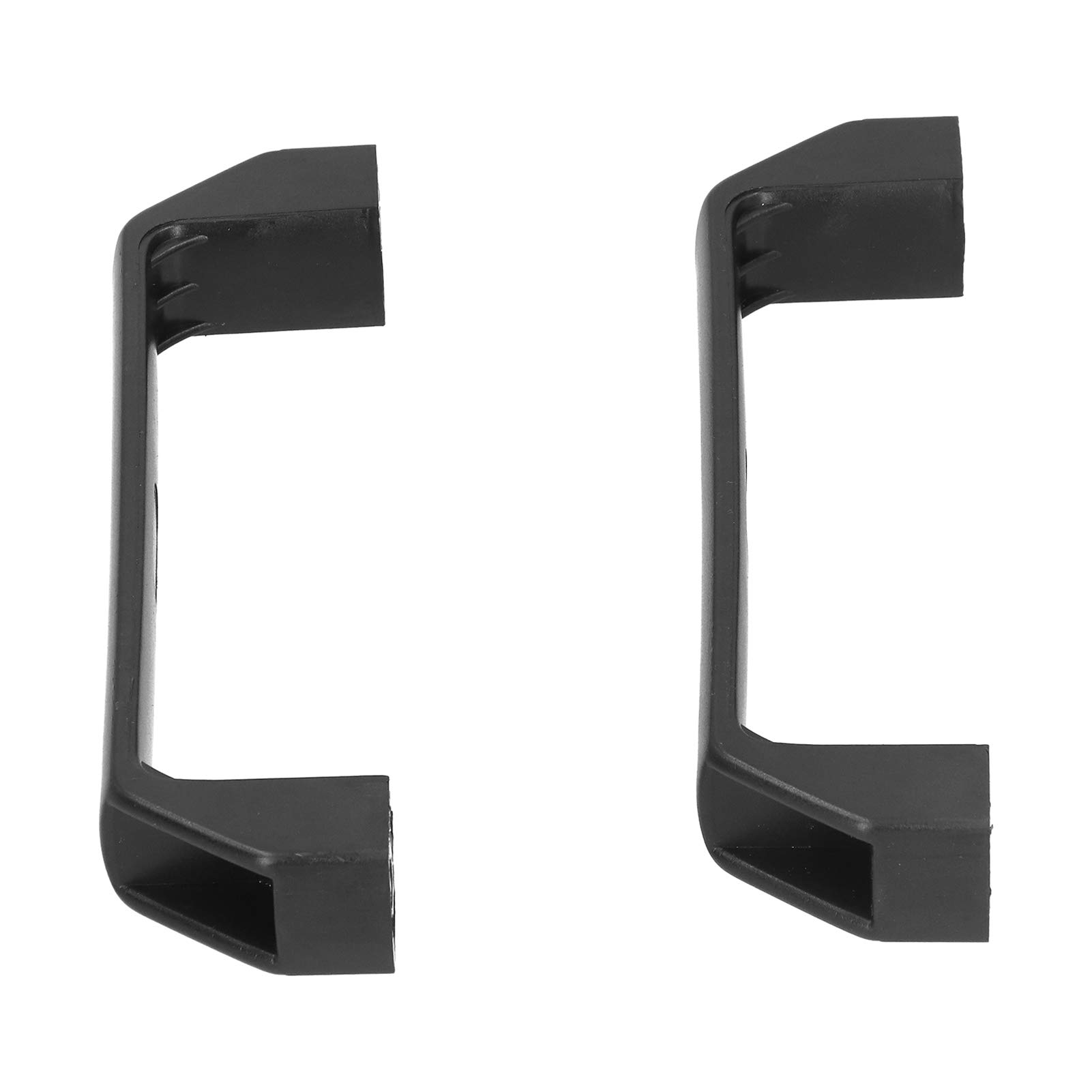 Set of 2 Industrial Equipment Pull Handle, Black Nylon Plastic Nylon Plastic Pull Handle for Industrial Equipment for Cold Storage Doors for Electric Welding Machines