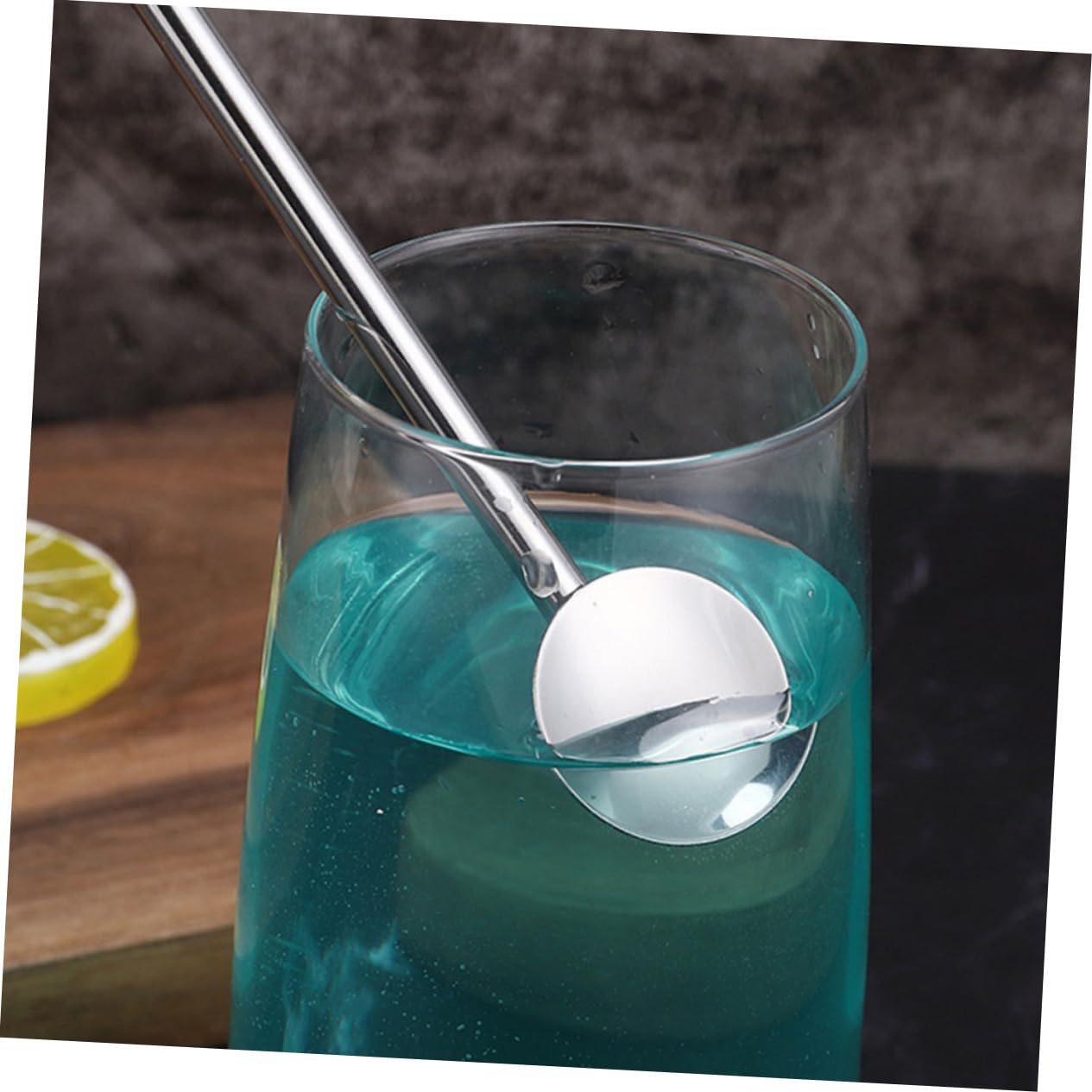 Set Shaker da Cocktail Professionale 13 Pezzi in Acciaio Inox e Bambù, 550ml, Completo per Bar e Casa, per Cocktail e Aperitivi