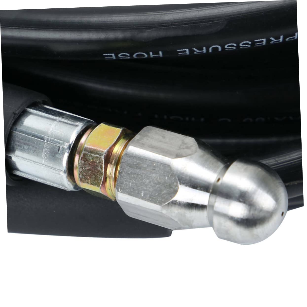 Hemobllo 15m Tapón De Limpieza De Manguera Para Aguas Residuales Manguera De Drenaje De Limpieza De Automóviles y Desatascador De Tuberías