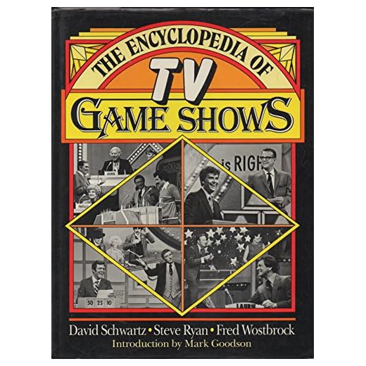 Comprehensive TV Game Show Encyclopedia