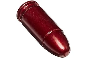 A-Zoom Precision Snap Caps, 9mm Luger, 5 Pack