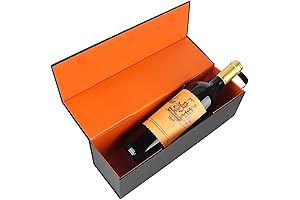 RYDDOY Orange Wine Gift Box: Elevate Your Presents with Style and Sophistication