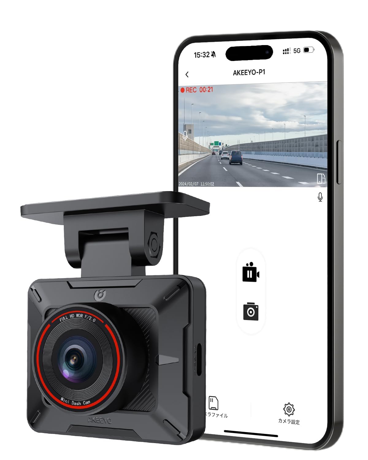 Akeeyo DASH CAM